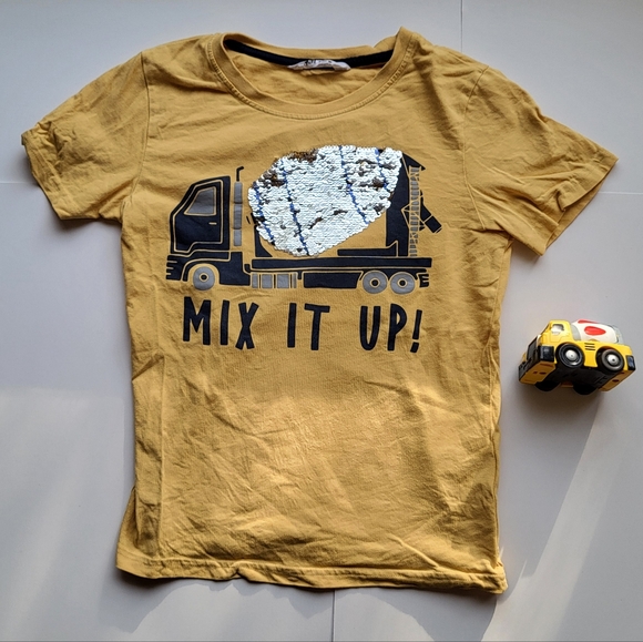 H&M Sequin Cement Mixer Tee - Picture 14 of 14